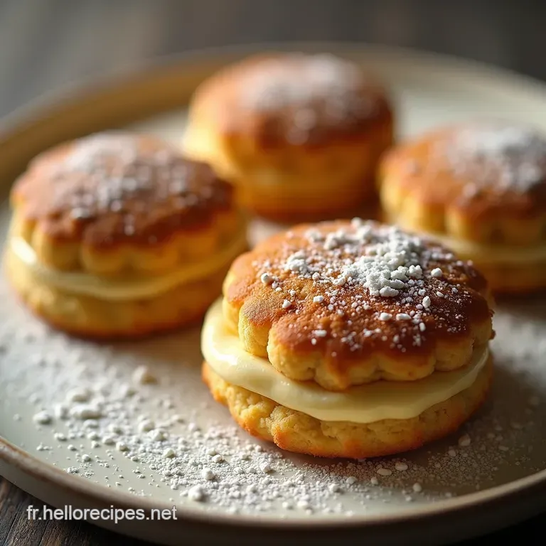 Recette Biscuits aux Noix de Coco Moelleux Garanti en 45 Min