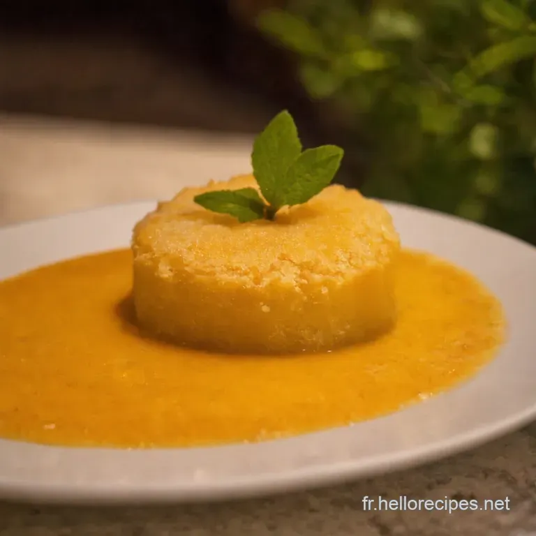 Bissap Royale Hibiscus Refresher with Ginger Lime presentation