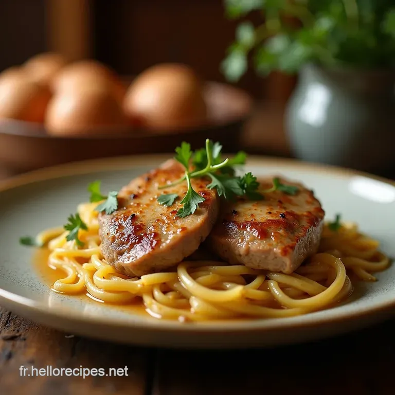 La Vraie Blanquette de Veau à lAncienne Crémée Douceur et Tradition presentation