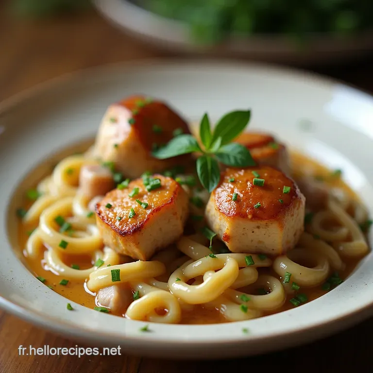 La Vraie Blanquette de Veau à lAncienne Sauce Onctueuse et Authentique
