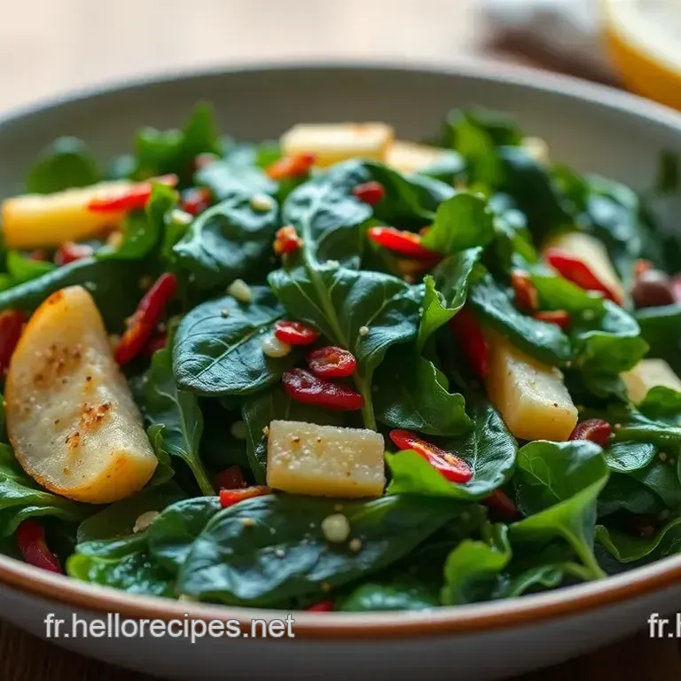 Blettes Sautées à l Ail et au Citron