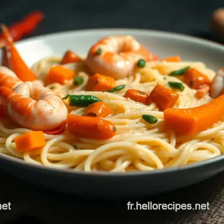 Bo Bun Crevette : Savoureux Vermicelles de Riz aux Crevettes