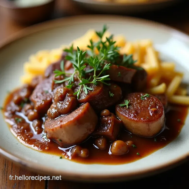 Le Bœuf Bourguignon Classique de GrandMère Lenteur et Profondeur
