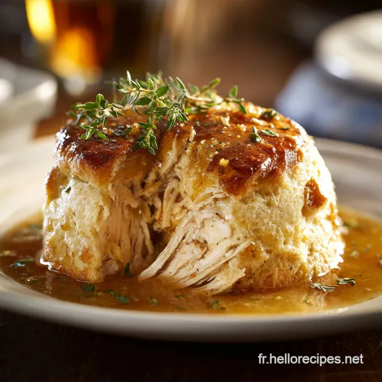 Bokit Au Poulet Le Secret de la P&acirc;te Souffl&eacute;e et du Poulet Cr&eacute;ole