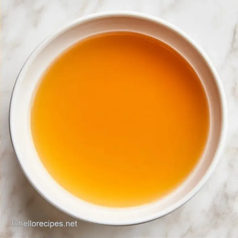 Bouillon Dashi Japonais au Kombu et Bonite