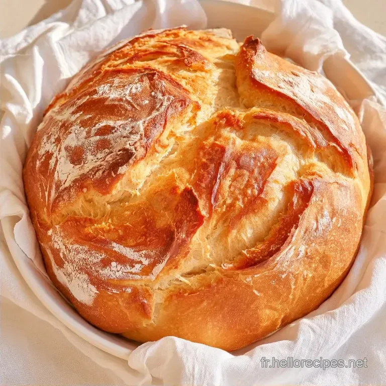Boule de Pain Maison: Traditionnelle