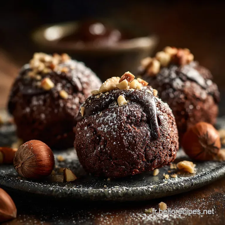 Boules dÉnergie Brownie Fudgy Sans Cuisson Végétaliennes et 10 Min