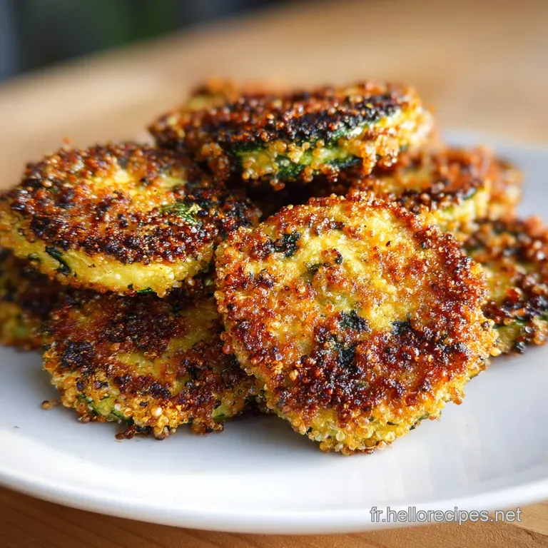 Alignement de boulettes frites et dor&eacute;es, accompagn&eacute;es d'une sauce onctueuse blanche et d'une touche de vert frais.