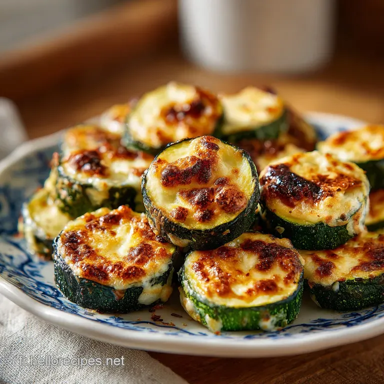 Boulettes de Courgettes au Four : Ultra-croustillantes