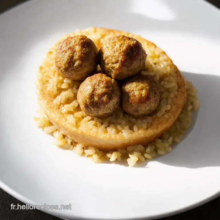 Boulettes de Riz Coréennes au Thon Kimchi