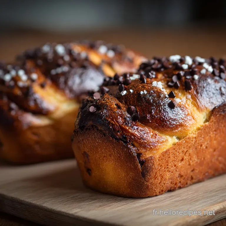 Brioche au chocolat Le Tr&eacute;sor Moelleux de la Boulangerie Filante