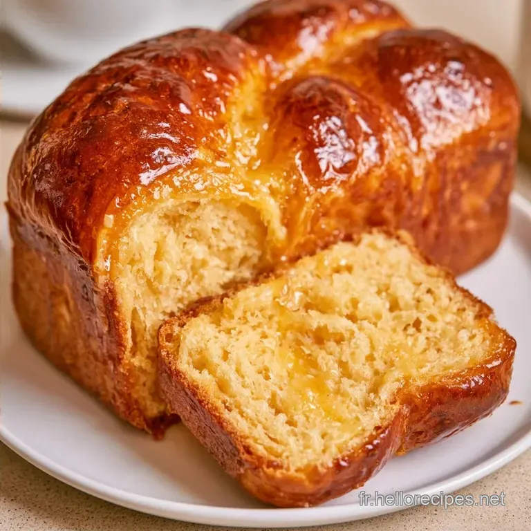 Brioche Machine &Agrave; Pain : Mie Filante