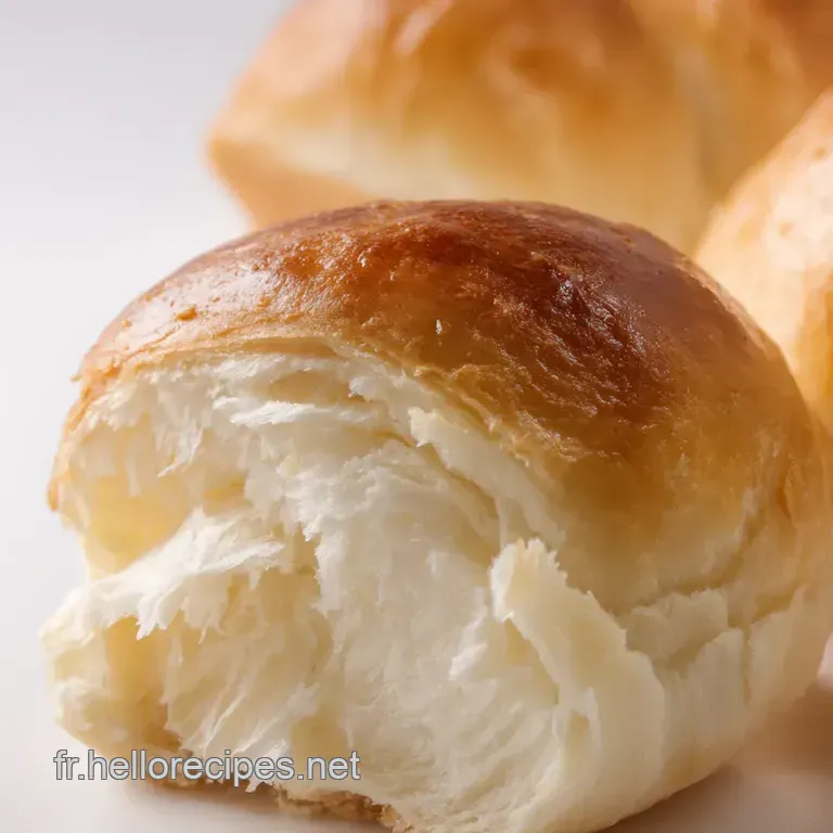 Brioche Perdue à la Française presentation