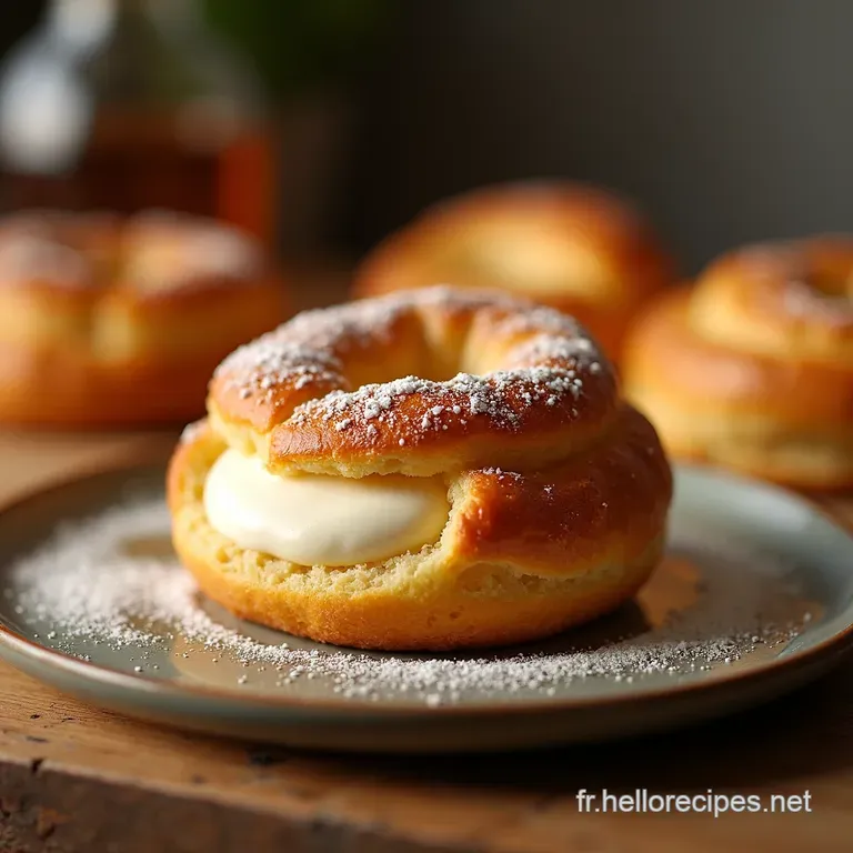 Brioches Au Yaourt Express Le Petitd&eacute;jeuner Facile &Agrave; La Fran&ccedil;aise presentation