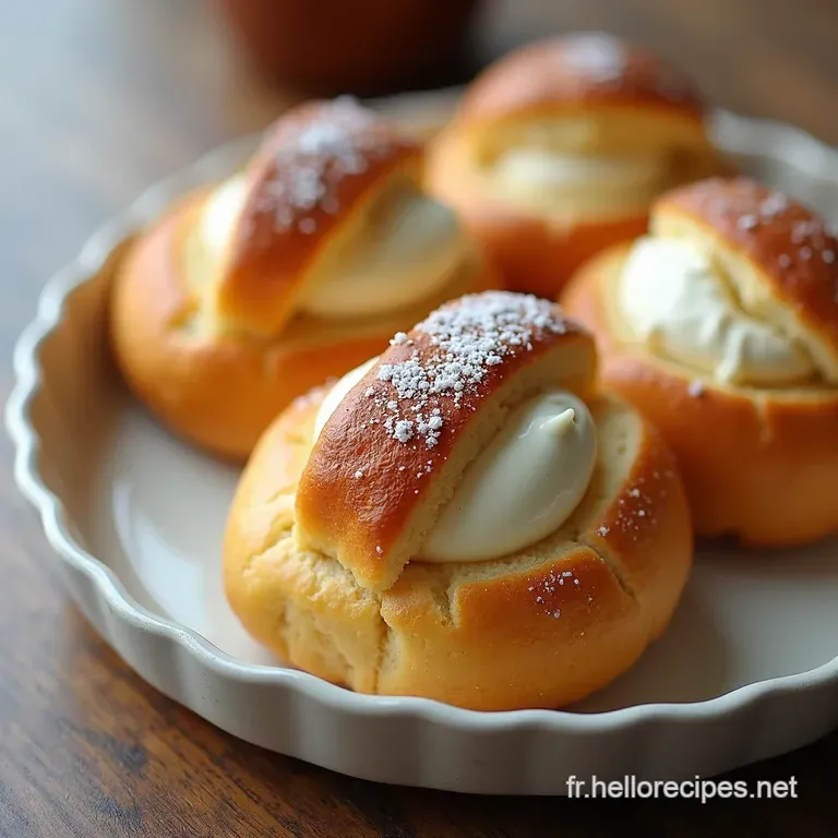 Brioches au Yaourt Express Le PetitD&eacute;jeuner Facile &agrave; la Fran&ccedil;aise