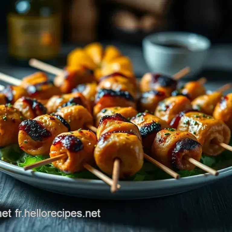 Brochette apéro à faire la veille : mes brochettes gourmandes et faciles