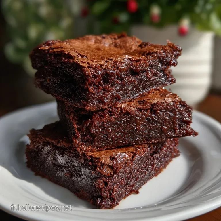 Brownies au chocolat : La recette ultime et fondante