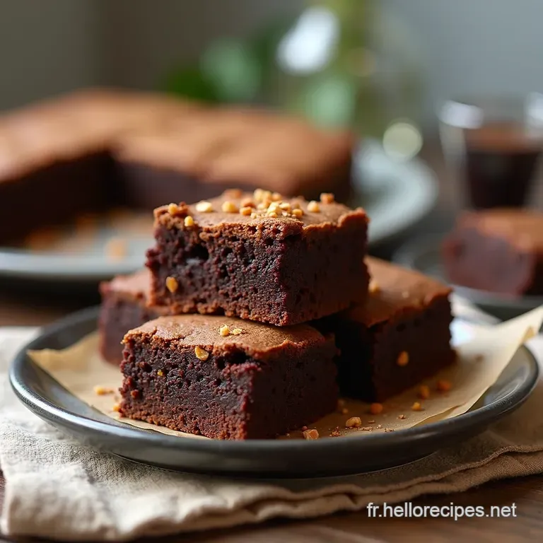 Recette Brownies Moelleux Faciles Le Cœur Fondant Garanti