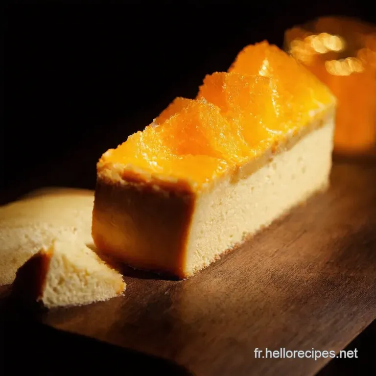 B&ucirc;che de No&euml;l &Eacute;pic&eacute;e Orange Cannelle et Amandes