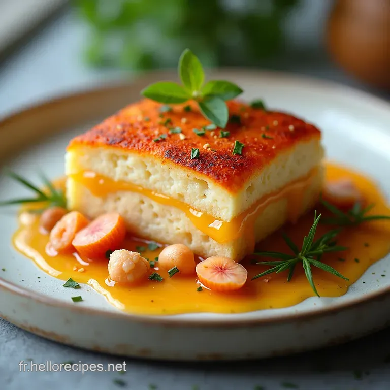 La Belle Écaille Bûche Salée Saumon Crabe et Aneth Facile