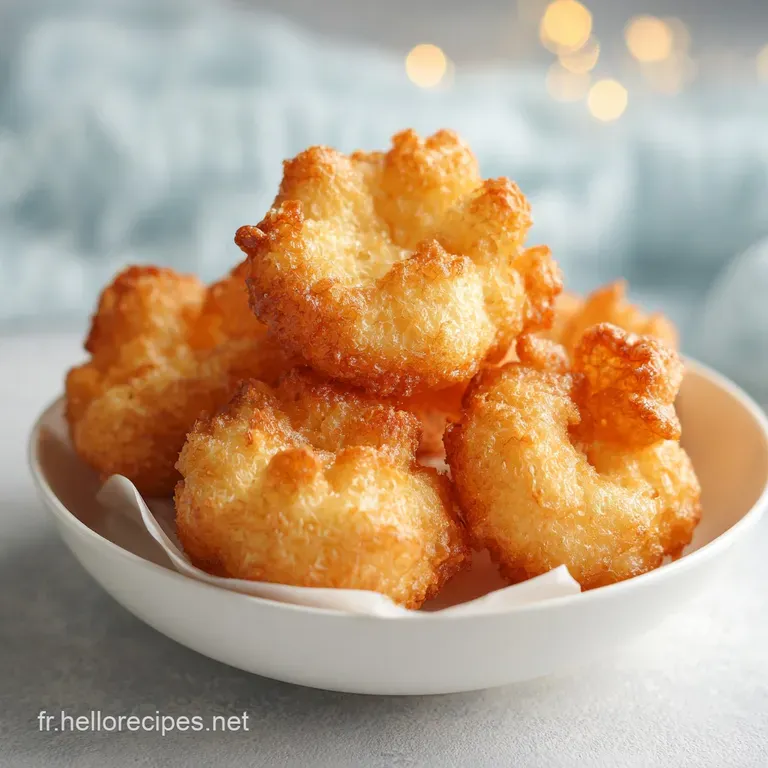 Recette de Bugnes L&eacute;g&egrave;res au Four Moelleuses