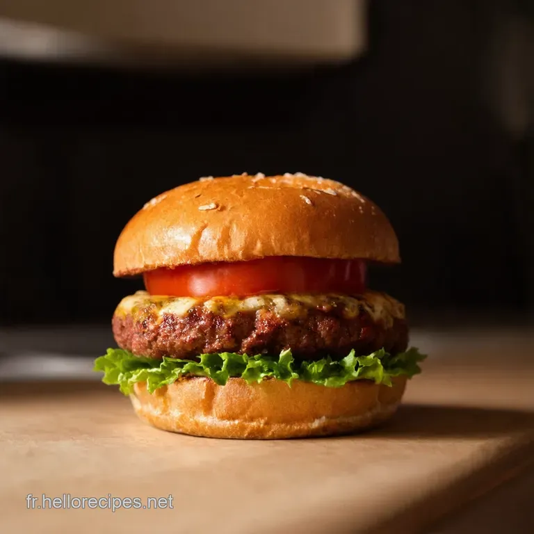 Burger De Tomate Au Caprice Des Dieux presentation