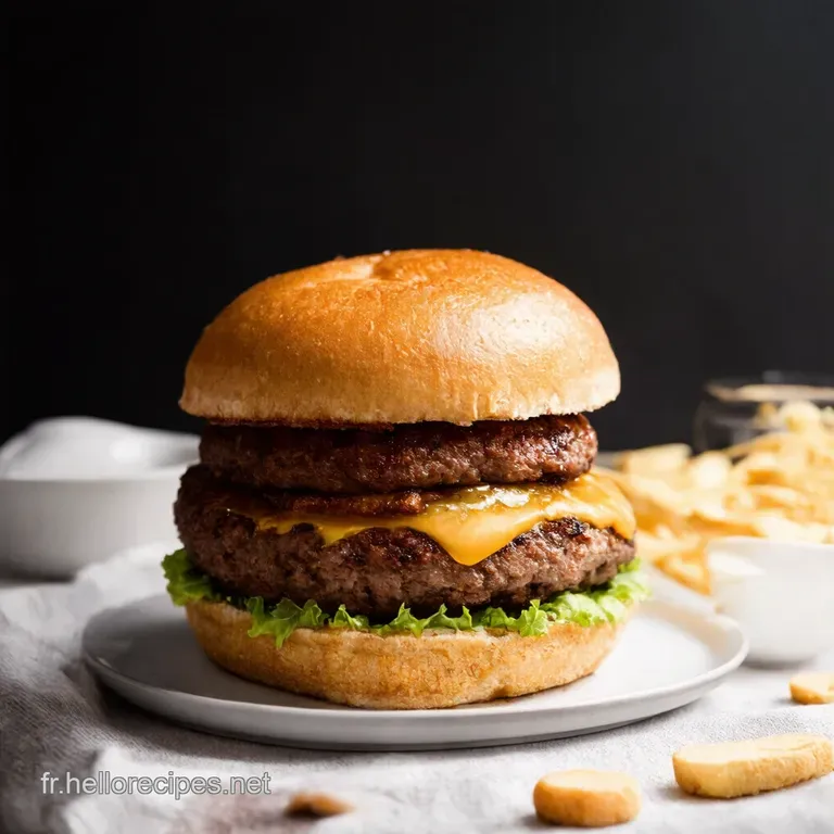 Burger Maison Façon GrandMère
