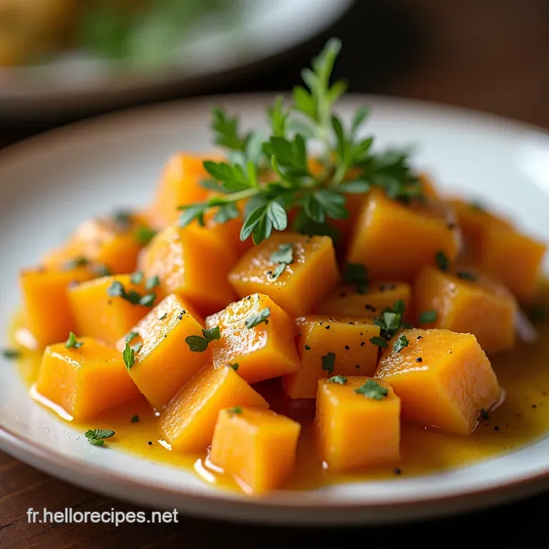 Butternut Farcie aux Champignons Saucisse et Noisettes