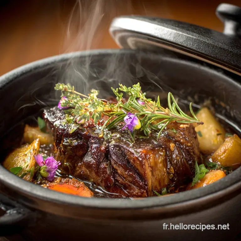 Cachir De Boeuf Maison : L&eacute;mulsion Parfaite Pour Une Texture Soyeuse presentation