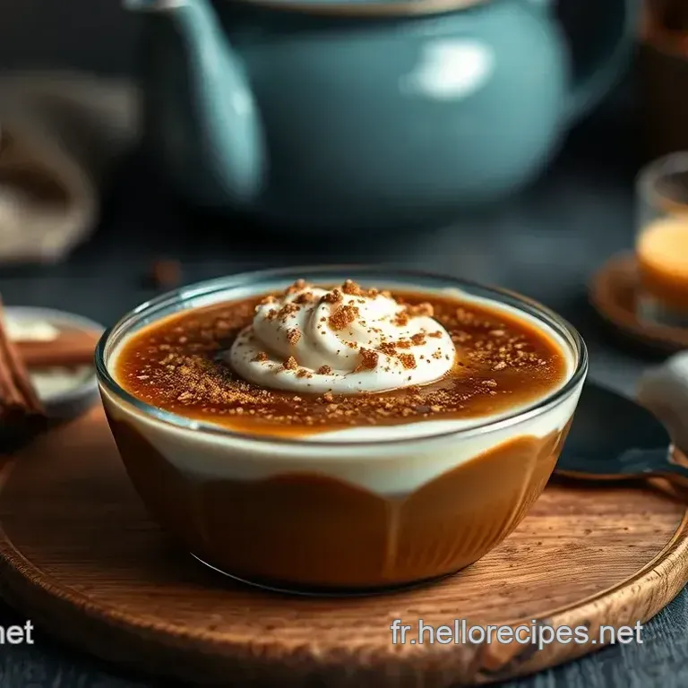 Café à la Noisette Riche et Crémeux : Une Recette Réconfortante