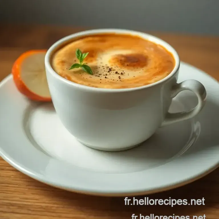 Café Noisette: Une Évasion Caféinée de la Tradition Française presentation