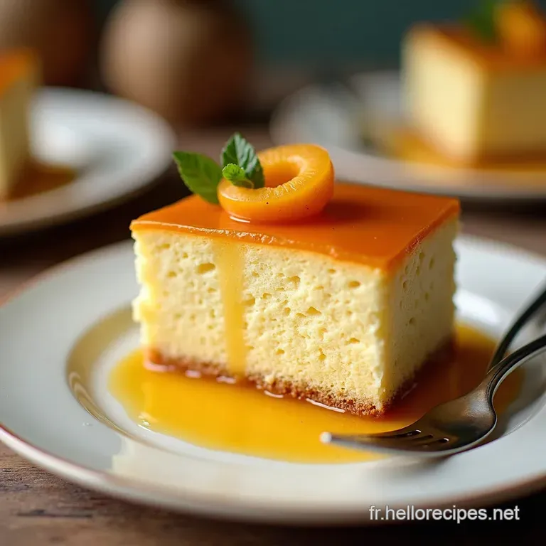 Cake au Yaourt aux Abricots Douceur d&Eacute;t&eacute;