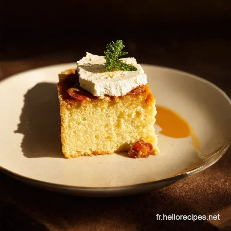 Cake Chorizo Chèvre Un Apéritif Gourmand