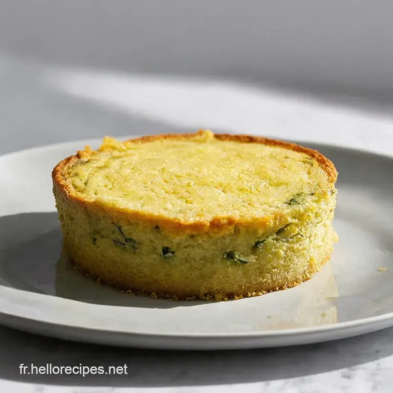 Cake Courgette Parmesan Apéro Un Goût dÉté Facile