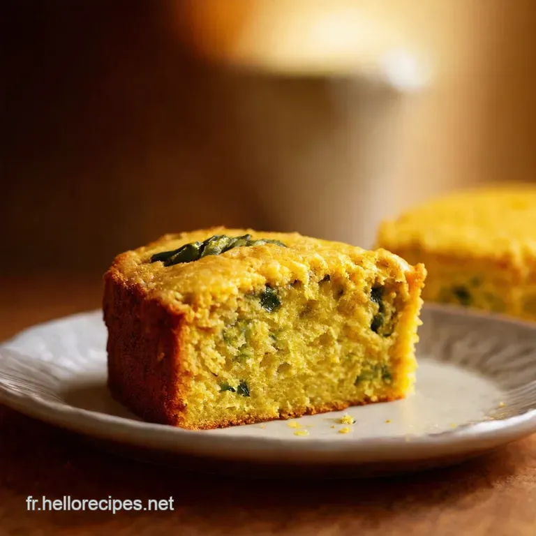 Cake Estival Aux Poivrons Courgettes Et C&oelig;ur Fondant De St M&ocirc;ret presentation