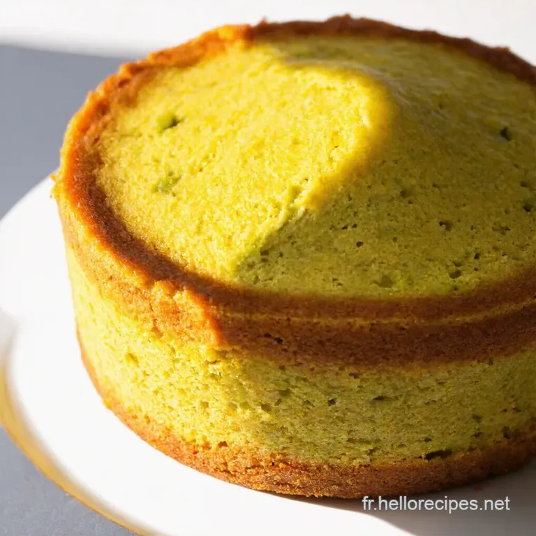 Cake Estival aux Poivrons Courgettes et Cœur Fondant de St Môret