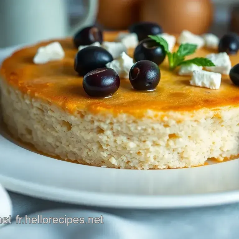 Cake salé apéro facile: Mon secret estival aux saveurs du soleil