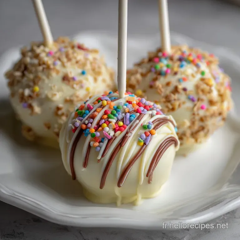 Cake pops : La recette facile et gourmande du Chef