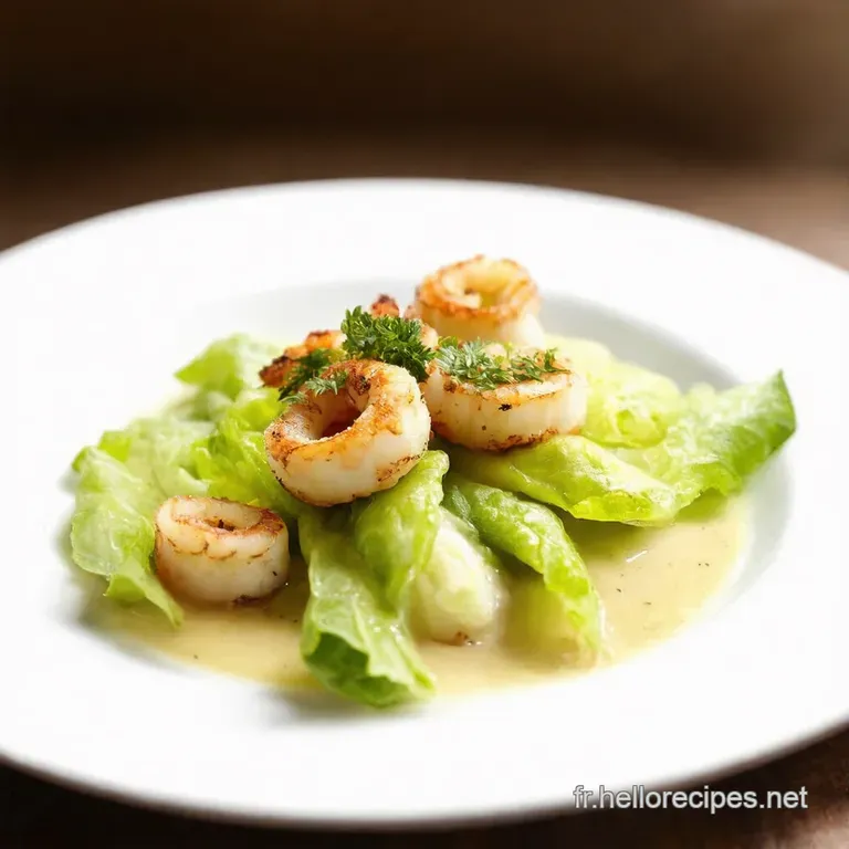 Calamars à la Romaine Croustillants