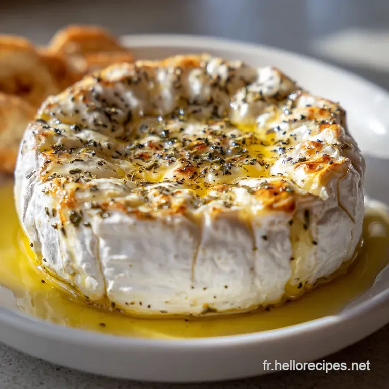 Camembert Au Four Recette: Ail et Miel
