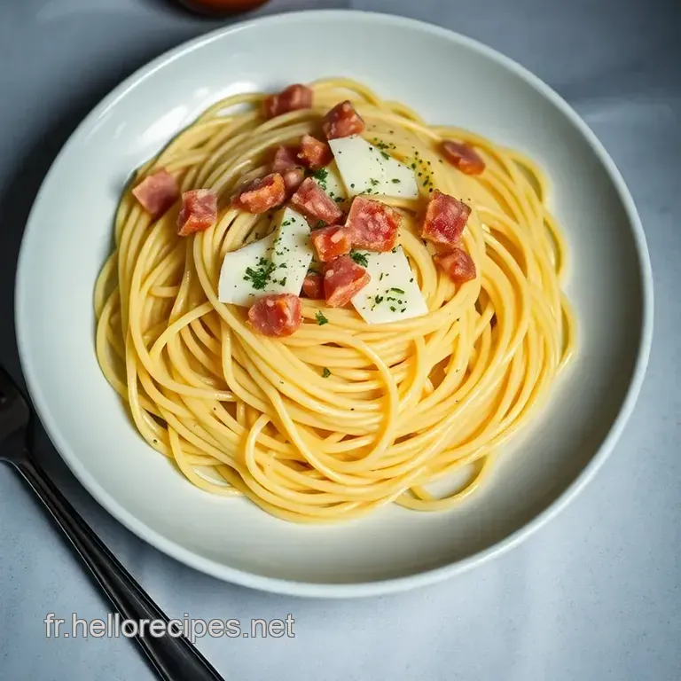 Carbonara Authentique: Le Secret Italien Révélé presentation