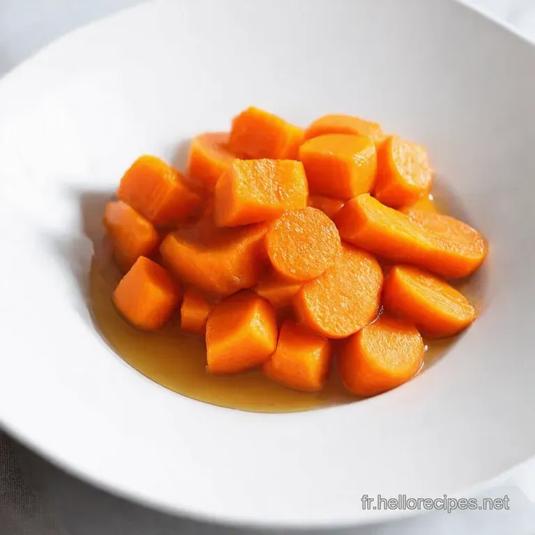 Carottes Glacées au Miel et Thym Frais