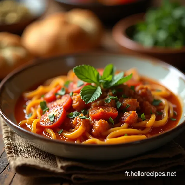 Chakchouka Dhiver R&eacute;confortante Un Rayon De Soleil En Plein F&eacute;vrier presentation