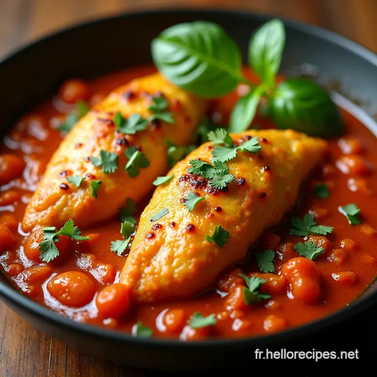 Chakchouka dHiver R&eacute;confortante Un Rayon de Soleil en Plein F&eacute;vrier