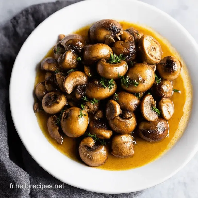 Champignons Farcis aux Noix et aux Pinards Une Rhapsodie Automnale