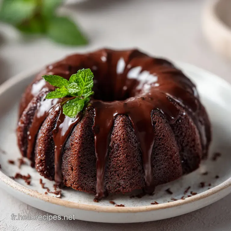 Recette Charlotte au Chocolat Traditionnelle