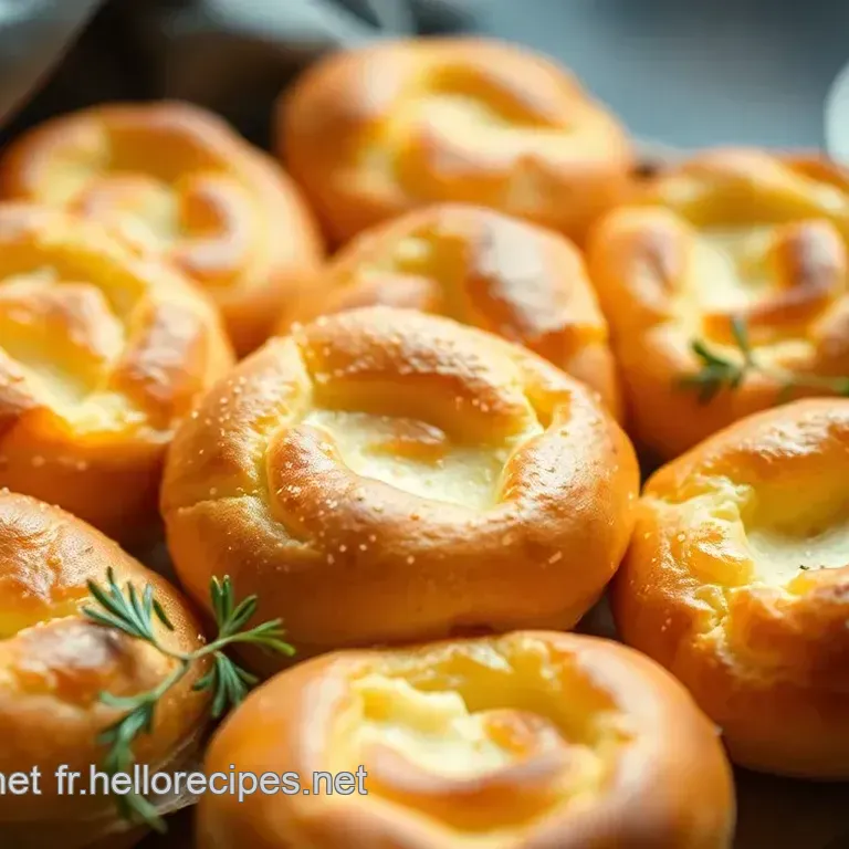 Mes Gougères Faciles au Gruyère: Un Apéro Chic!