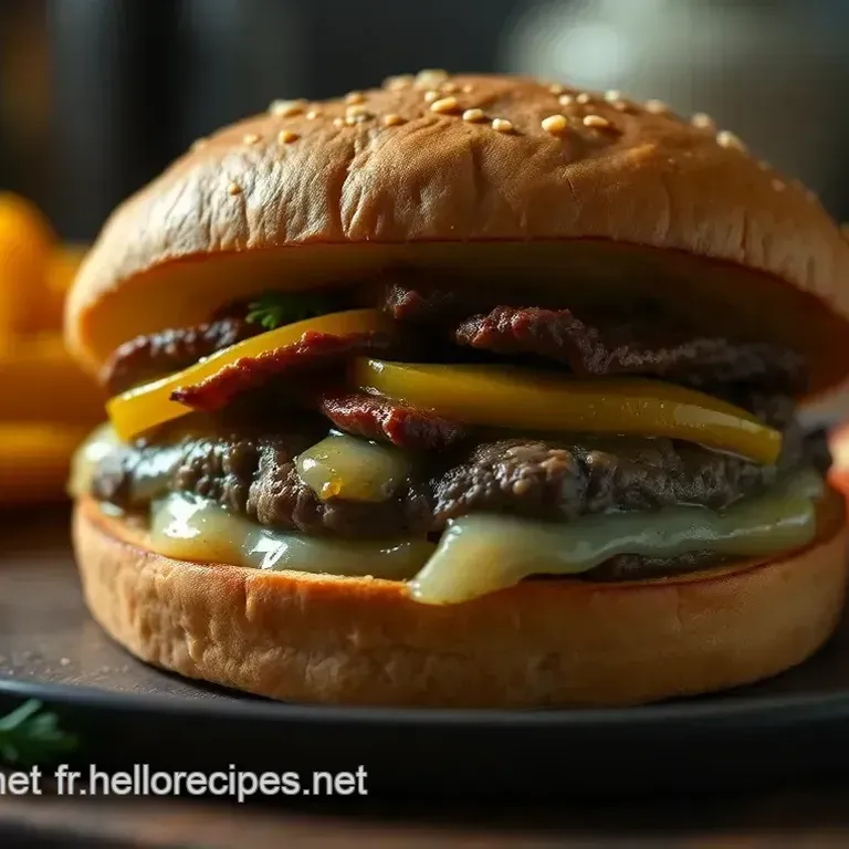 Cheeseburger Maison Bresse Bleu: Mon Secret Bien Français!