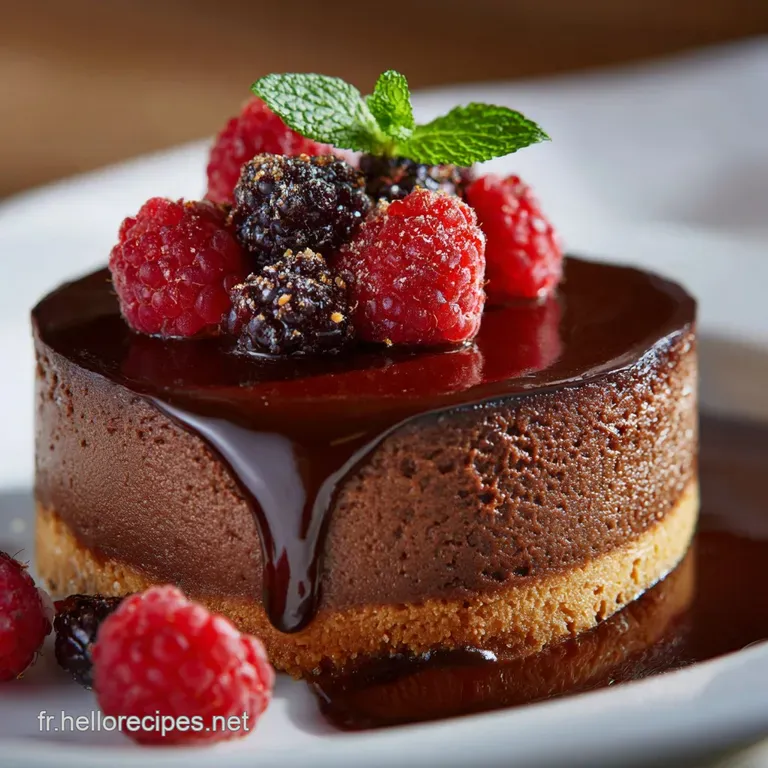 Cheesecake cr&eacute;meux au chocolat : La recette id&eacute;ale