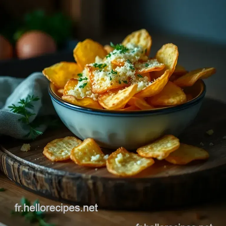 Chips au Fromage: Chips au Fromage de Style Français presentation